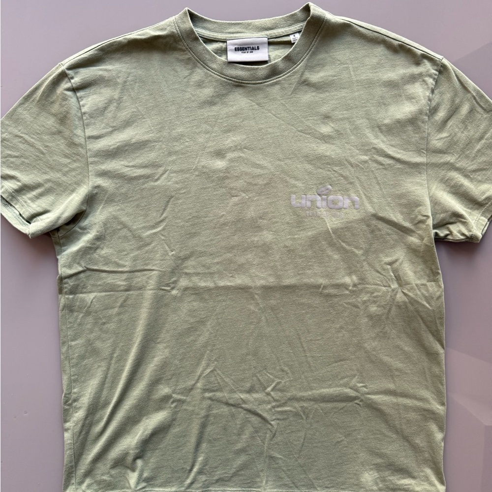 Fear of God x Union tee